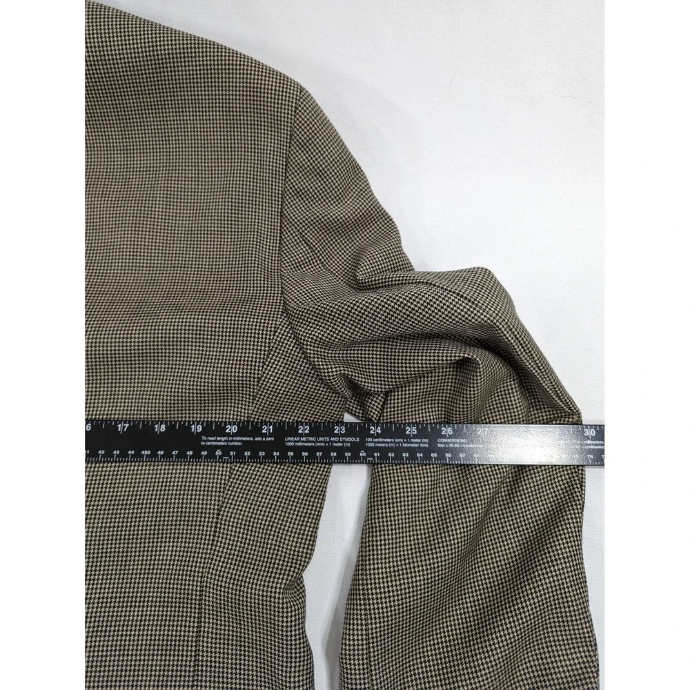 Stafford Blazer Sport Coat Two‎ Button Jacket Wool Size 42L (46